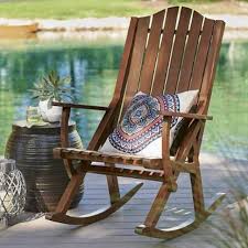 who invented the rocking chairs