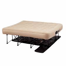 An air mattress is an inflatable mattress or sleeping pad. Arsuite 24 Air Mattress With Built In Pump Reviews Wayfair