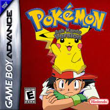 Pokemon Ash Kanto Version - Gba Rom Hack An-Kit