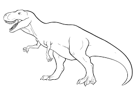 760 x 1100 jpg pixel. Kleurplaat Dinosaurus 3808