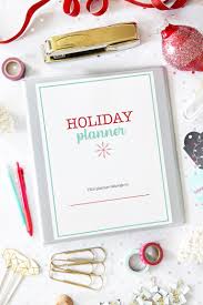 Deluxe Christmas Planner And Holiday Planner