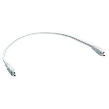 Juno Pro Series 17 In White Under Cabinet Light Jumper Cord Jc3 17in Wh The Home Depot