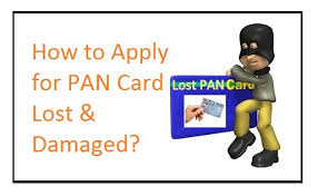 lost pan card how to apply for pan