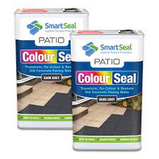 Recolour Concrete Patio Slabs 4