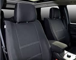 Front Seat Covers With Full Back Map