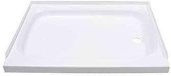 Then this is the right place to be. Amazon Com Lippert Components 210371 White 24 X 32 Rectangular Right Handed Drain Shower Pan Automotive