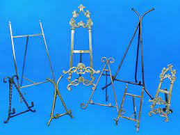 display easels and decorative easels