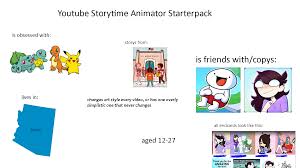 Youtube Storytime Animator Starterpack Starterpacks