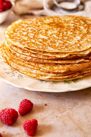 russian crepes blini video thin and