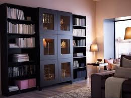 White Bookcases With Doors Ideas On