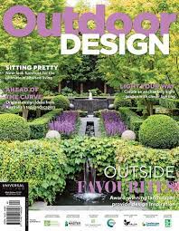outdoor design living magazine free