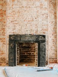 Fireplace Stone Reveal Howlett Co