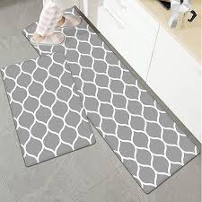 waterproof kitchen mats printed rug mat