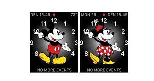 watchos 3 mickey and minnie mouse can