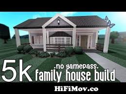 roblox bloxburg 5k house no gamep
