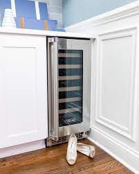 under counter wine fridge viking range