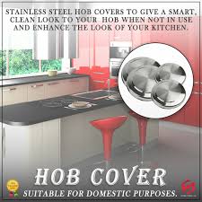 hob cover 4 stainless steel protector