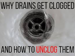 14 common causes of clogged drains and