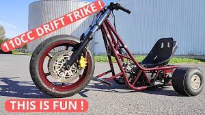 how to build a 110cc drift trike from