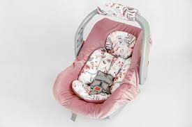 Baby Headrest Cushion Set Infant Car