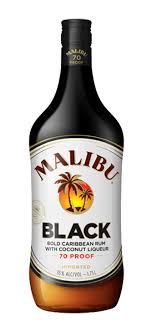 You can totally buy the malibu rum and cream of coconut and make drinks all winter long. Buy Malibu Black Caribbean Rum With Coconut Liqueur Online Rum Delivery Service Main Liquor Delivered By Bottlerover Com