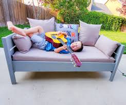 This is a project that i have been waiting to create for a long time. This Easy Diy Couch Is Perfect Kids Playroom Or Patio Furniture Love Our Crazy Life