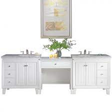 double sink bathroom vanity