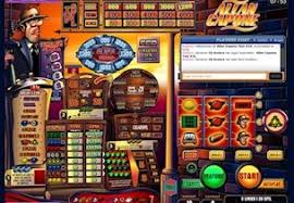Inspection of online gambling systems and slot machines