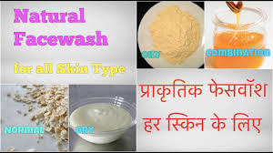 natural face wash at home for all skin
