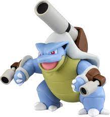 Amazon.com: Takaratomy ESP-14 Pokemon Sun & Moon Figure - Mega Blastoise :  Toys & Games