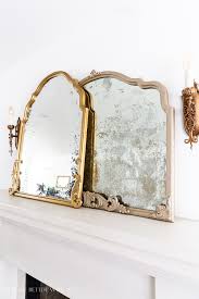 Diy French Gold Mirror