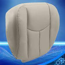 Driver Bottom Seat Cover For Chevrolet