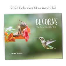 2023 Calendar — David M Bird