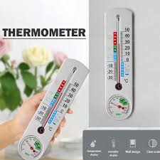 22cm Long Wall Hang Thermometer Indoor