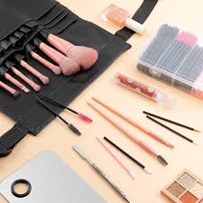 268 pieces disposable makeup tools kit