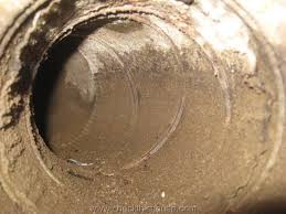 odors from heating system air ducts