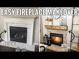 Diy Fireplace Makeover