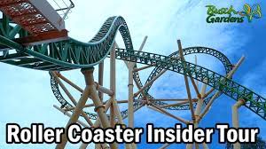 roller coaster insider tour busch