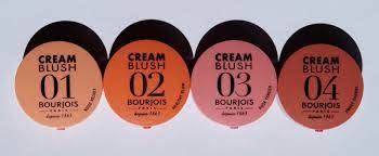 bourjois little round pot cream blush