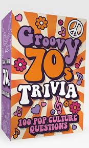Pixie dust, magic mirrors, and genies are all considered forms of cheating and will disqualify your score on this test! 70s Trivia Cards Groovy 1970s Trivia Game Questions
