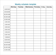 Secondary School Timetable Template Studenthost Me