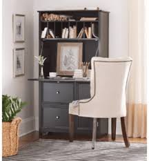 A secretary desk or escritoire is made of a base of wide drawers topped by a desk with a hinged desktop surface, which is in turn topped by a bookcase usually closed with a pair of doors, often made of glass. Home Decorators Collection Oxford Tall Secretary Desk Only 257 10 Reg 369 My Dfw Mommy