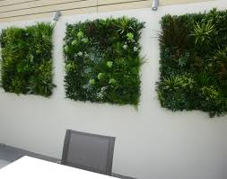 artificial green wall
