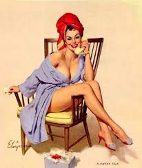 Resultado de imagem para chubby pin up