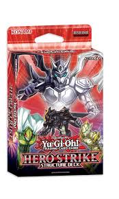 The gathering) outlined specific deck types and their ideal representation within a given format. Yu Gi Oh Trading Card Game Hero Strike Structure Deck Gamestop De