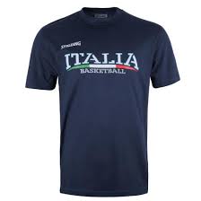 Look ispirati ai grandi giocatori, da lebron james a steph curry, per uno. Spalding T Shirt Nazionale Italiana Italia Italbasket