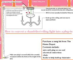 Insulator Lights Chandelier Wire