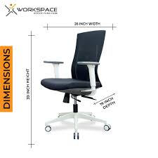 apex manager chair black worke