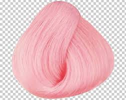 Hair Coloring Pink Pastel Human Hair Color Png Clipart