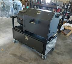 the bbq smokin cart by kzl fabrication